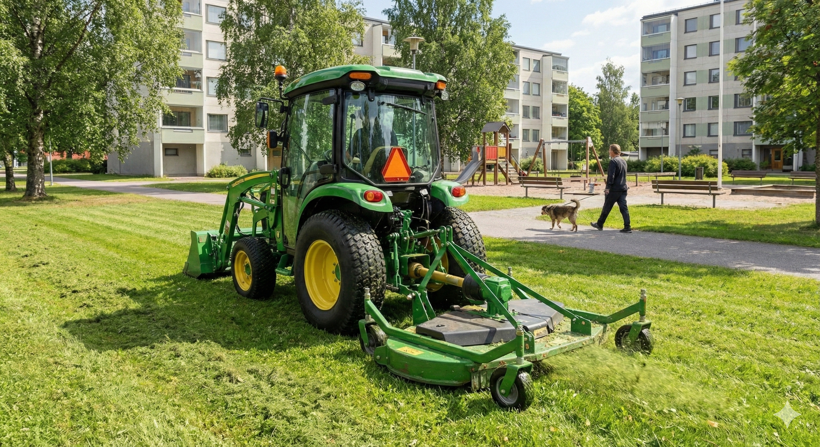 Koszenie i utrzymanie zieleni